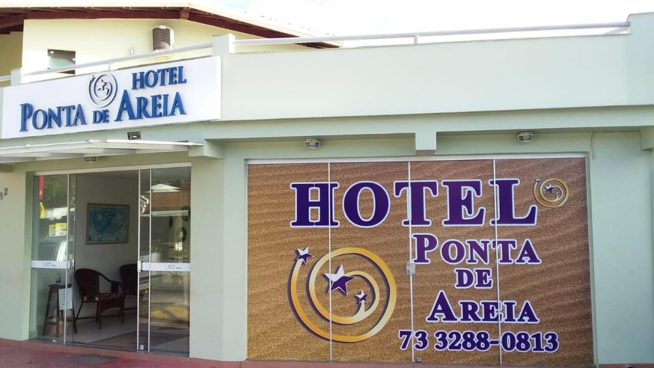 Hotel Ponta De Areia Porto Seguro Esterno foto