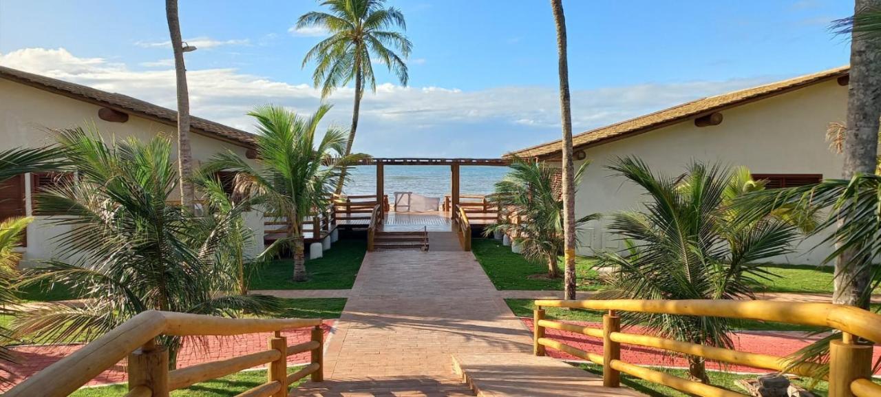 Hotel Ponta De Areia Porto Seguro Esterno foto