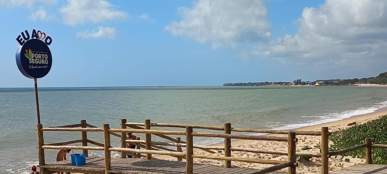 Hotel Ponta De Areia Porto Seguro Esterno foto