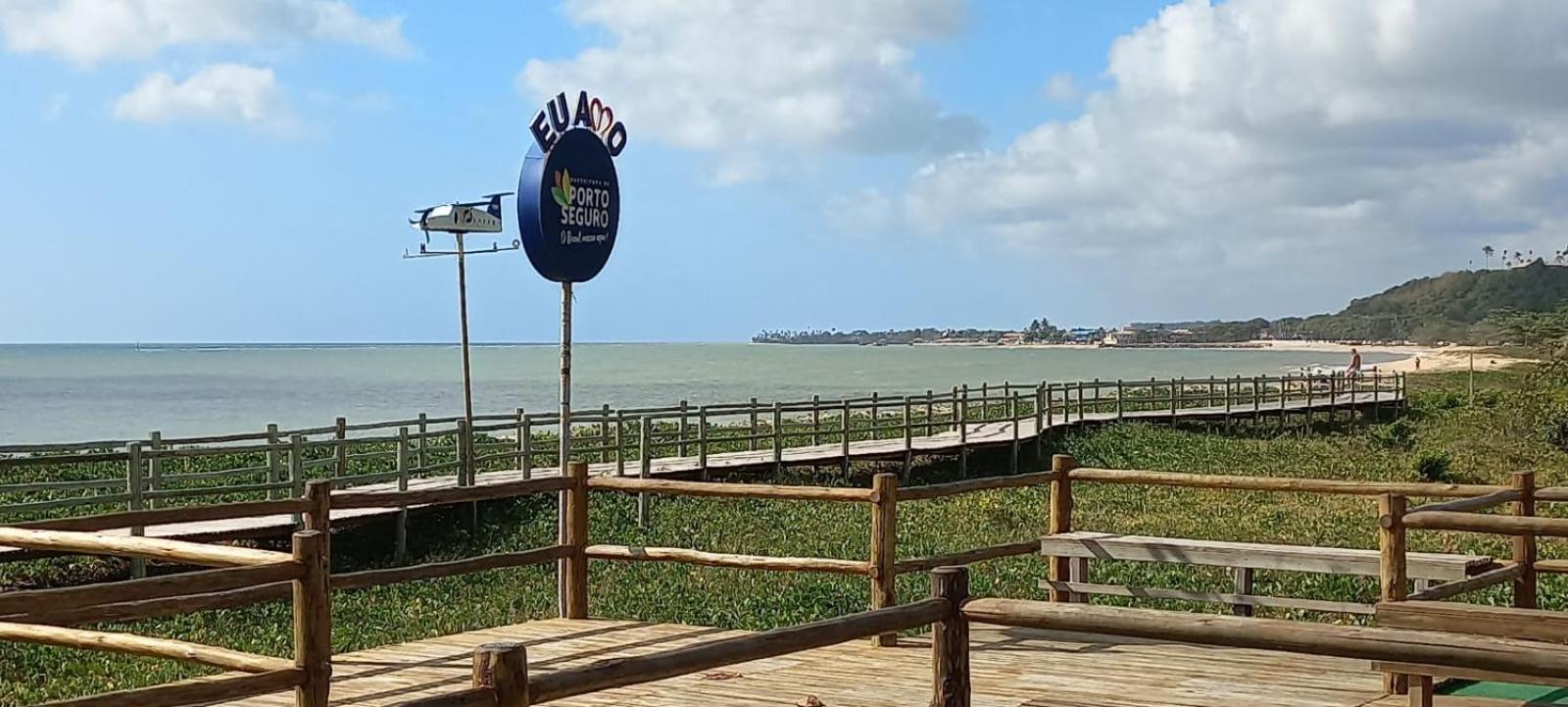 Hotel Ponta De Areia Porto Seguro Esterno foto