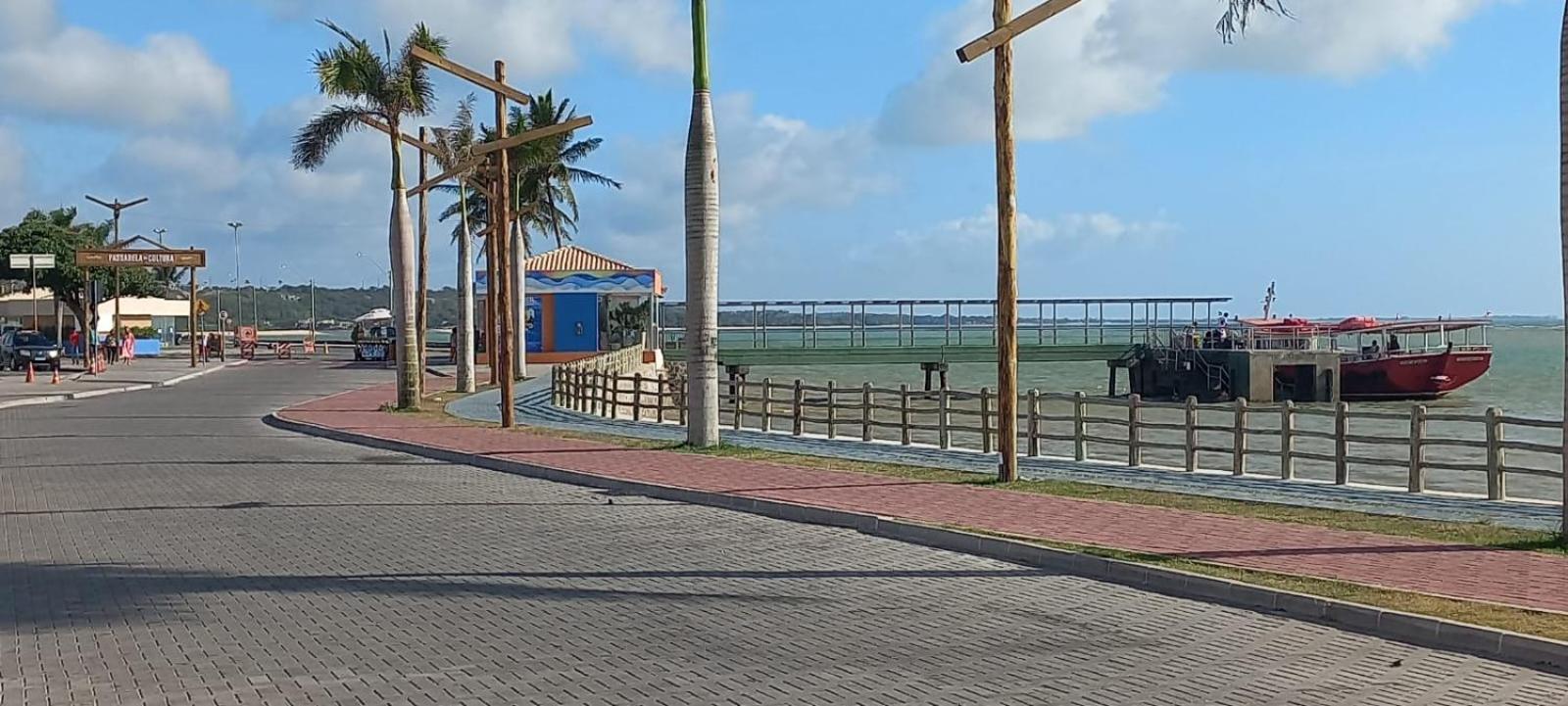 Hotel Ponta De Areia Porto Seguro Esterno foto