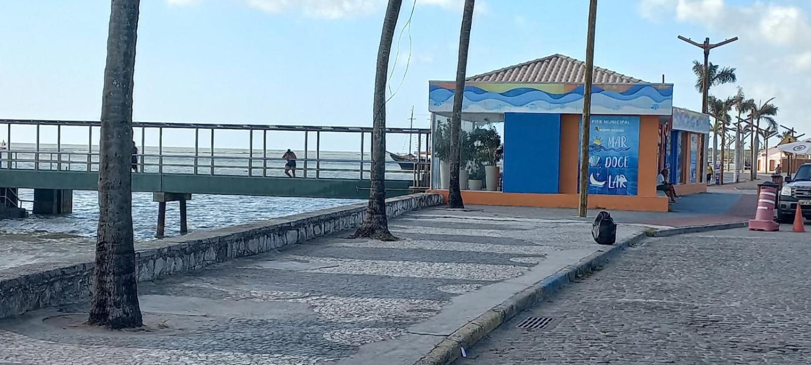 Hotel Ponta De Areia Porto Seguro Esterno foto