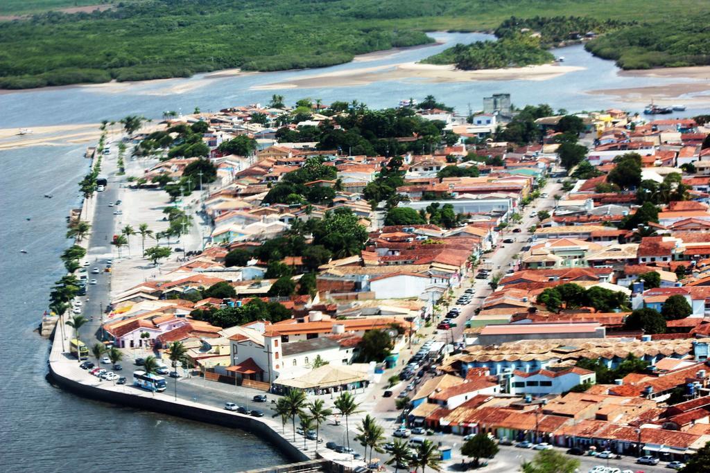 Hotel Ponta De Areia Porto Seguro Esterno foto