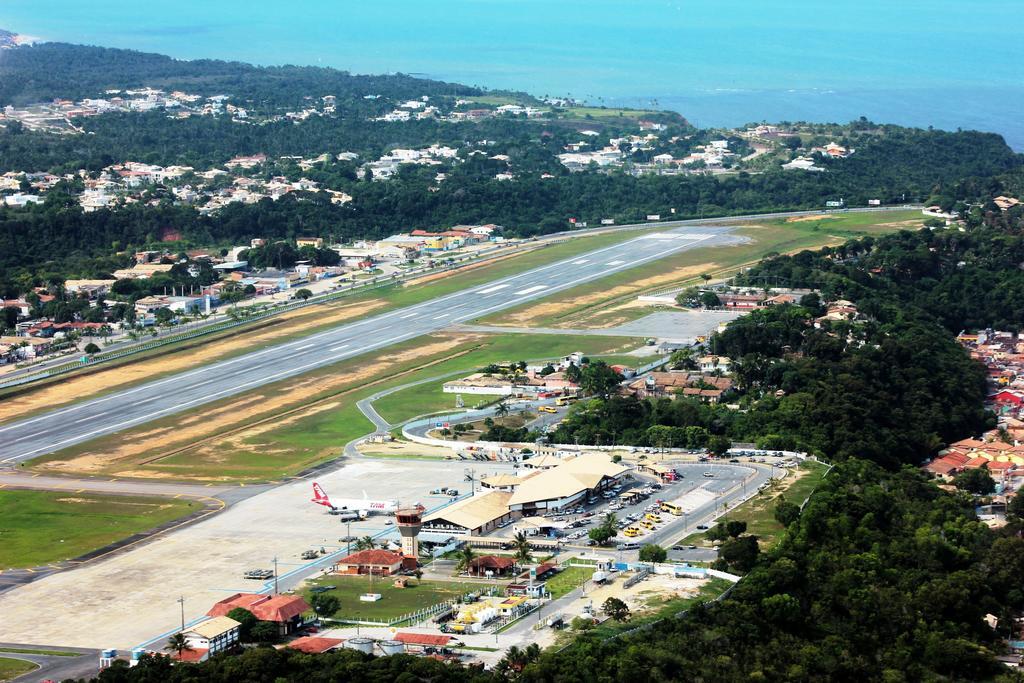 Hotel Ponta De Areia Porto Seguro Esterno foto