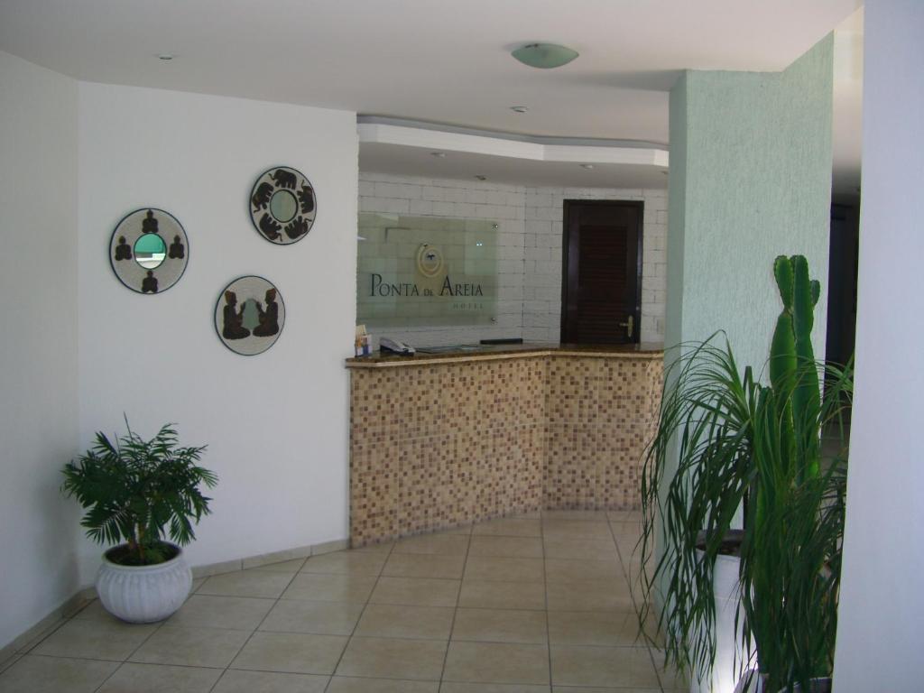 Hotel Ponta De Areia Porto Seguro Esterno foto