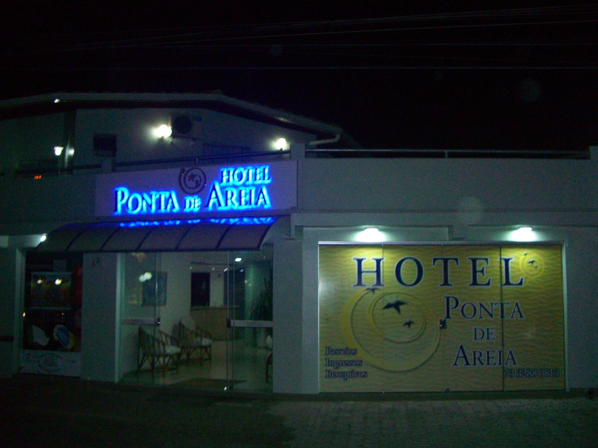Hotel Ponta De Areia Porto Seguro Esterno foto