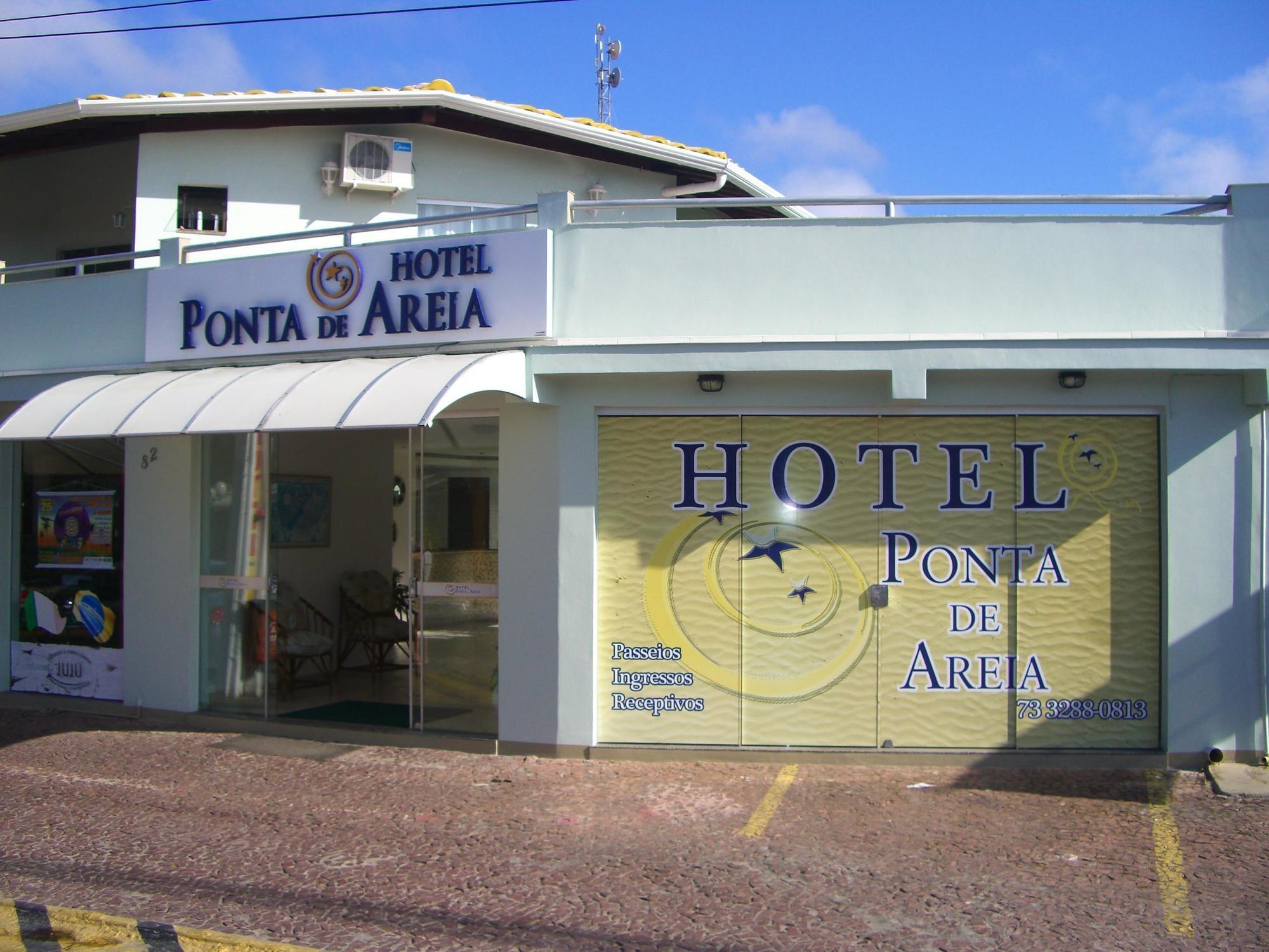 Hotel Ponta De Areia Porto Seguro Esterno foto