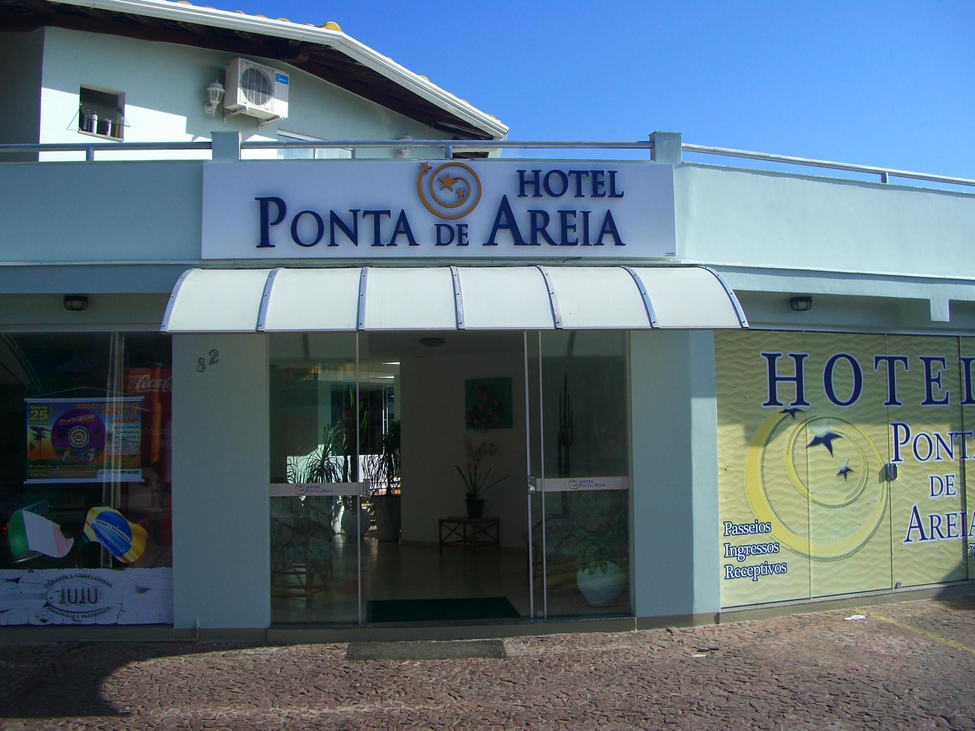 Hotel Ponta De Areia Porto Seguro Esterno foto