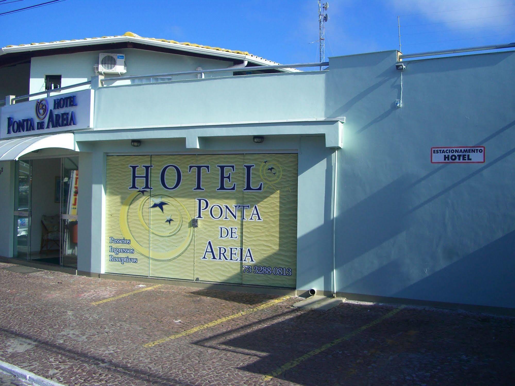 Hotel Ponta De Areia Porto Seguro Esterno foto