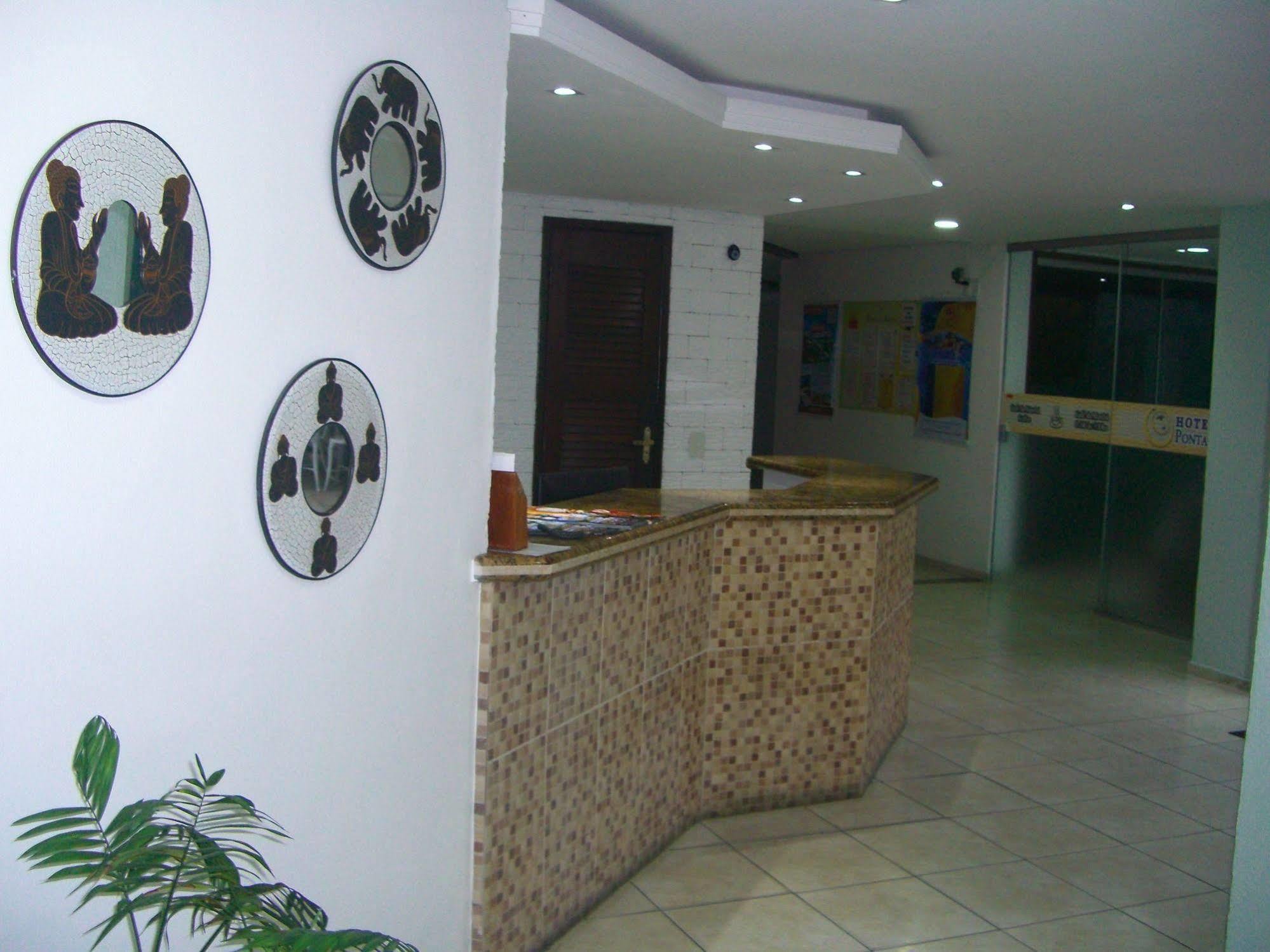Hotel Ponta De Areia Porto Seguro Esterno foto