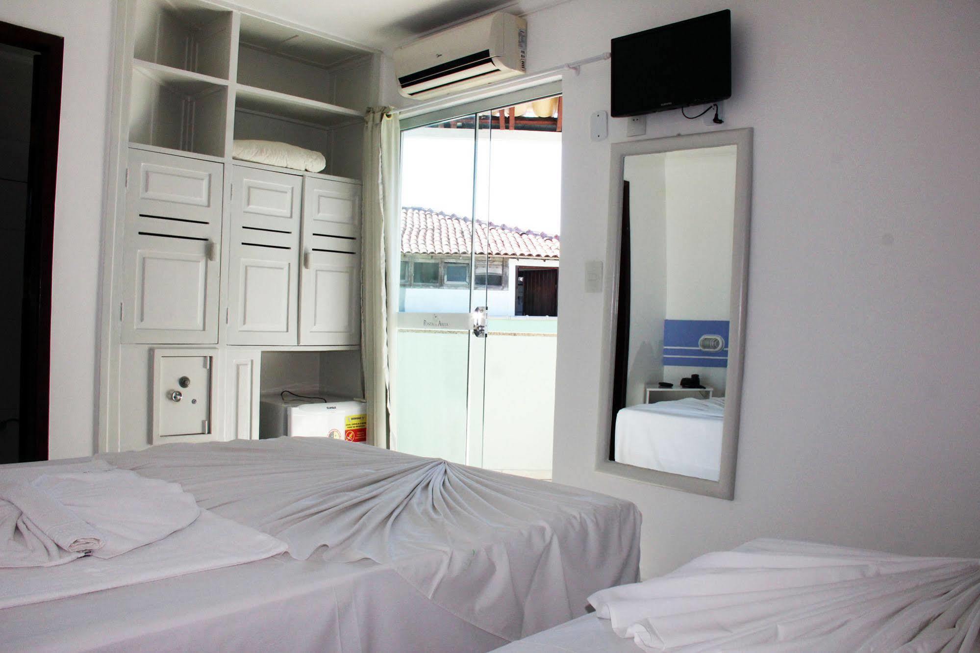 Hotel Ponta De Areia Porto Seguro Esterno foto