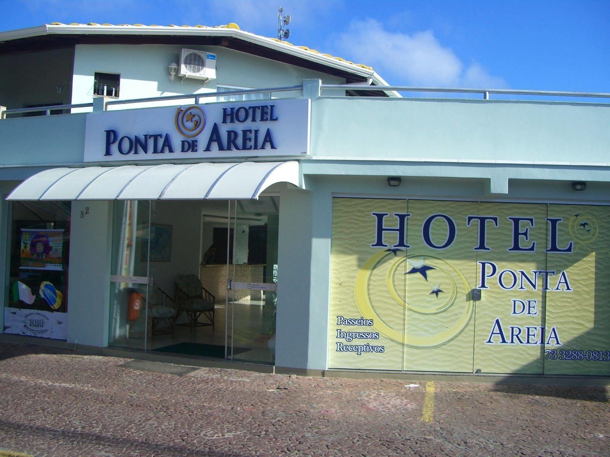 Hotel Ponta De Areia Porto Seguro Esterno foto